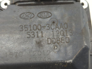 2014-2016 Kia Cadenza Throttle Body P/N:35100-3CAA0 Fits 2012 2013 2014 2015 2016 2017 2018 OEM Used Auto Parts