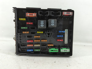 2012-2018 Volkswagen Tiguan Fusebox Fuse Box Panel Relay Module P/N:3C0 937 125 A Fits OEM Used Auto Parts