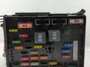 2012-2018 Volkswagen Tiguan Fusebox Fuse Box Panel Relay Module P/N:3C0 937 125 A Fits OEM Used Auto Parts