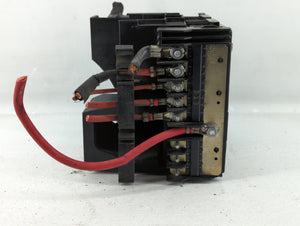 2012-2018 Volkswagen Tiguan Fusebox Fuse Box Panel Relay Module P/N:3C0 937 125 A Fits OEM Used Auto Parts