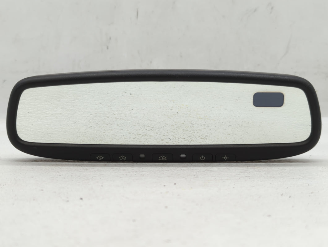 2006-2014 Nissan Murano Interior Rear View Mirror Replacement OEM Fits 2006 2007 2008 2009 2010 2011 2012 2013 2014 2015 OEM Used Auto Parts