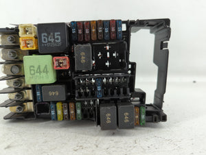 2015-2019 Volkswagen Golf Fusebox Fuse Box Panel Relay Module Fits 2015 2016 2017 2018 2019 2020 2021 2022 OEM Used Auto Parts