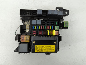 2001-2012 Mitsubishi Eclipse Fusebox Fuse Box Panel Relay Module P/N:MR587807 Fits OEM Used Auto Parts