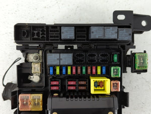 2001-2012 Mitsubishi Eclipse Fusebox Fuse Box Panel Relay Module P/N:MR587807 Fits OEM Used Auto Parts