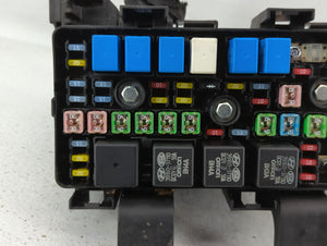 2006-2010 Hyundai Sonata Fusebox Fuse Box Panel Relay Module P/N:91950-3K540 Fits 2006 2007 2008 2009 2010 OEM Used Auto Parts