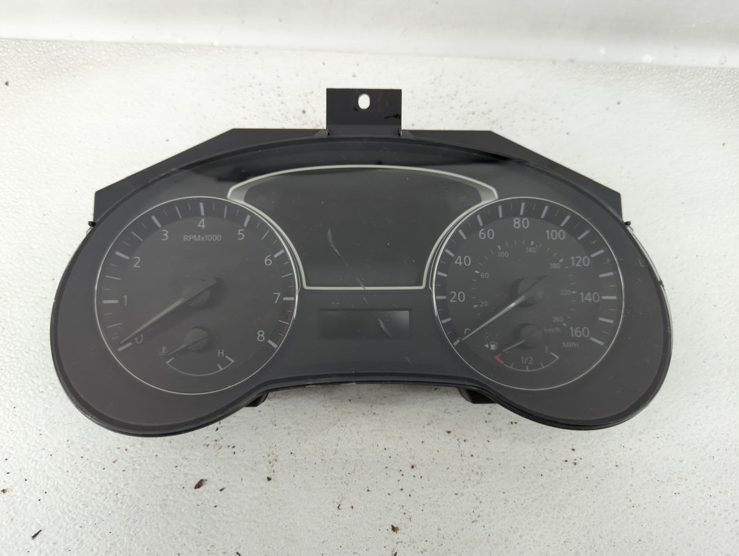 2015 Nissan Altima Instrument Cluster Speedometer Gauges P/N:24810 9HP0A Fits OEM Used Auto Parts