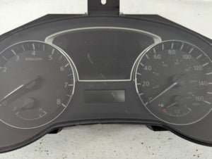 2015 Nissan Altima Instrument Cluster Speedometer Gauges P/N:24810 9HP0A Fits OEM Used Auto Parts