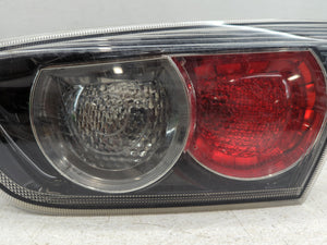 2009-2017 Mitsubishi Lancer Tail Light Assembly Driver Left OEM Fits 2009 2010 2011 2012 2013 2014 2015 2016 2017 OEM Used Auto Parts