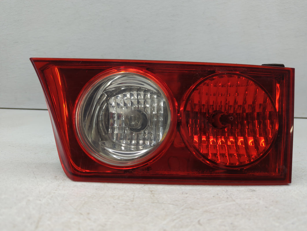 2004-2005 Acura Tsx Tail Light Assembly Passenger Right OEM Fits 2004 2005 OEM Used Auto Parts