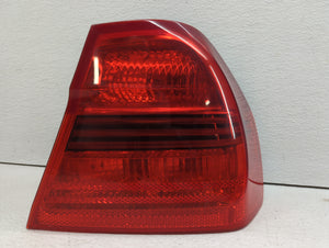 2006-2008 Bmw 323i Tail Light Assembly Passenger Right OEM P/N:7 161 956 Fits 2006 2007 2008 OEM Used Auto Parts