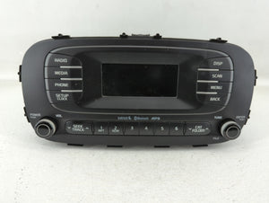 2014-2016 Kia Soul Radio AM FM Cd Player Receiver Replacement P/N:96170-B2090CA Fits 2014 2015 2016 OEM Used Auto Parts