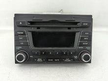 2011-2013 Kia Optima Radio AM FM Cd Player Receiver Replacement P/N:96170-2T651CA Fits 2011 2012 2013 OEM Used Auto Parts