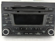 2011-2013 Kia Optima Radio AM FM Cd Player Receiver Replacement P/N:96170-2T651CA Fits 2011 2012 2013 OEM Used Auto Parts