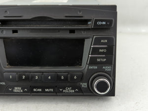 2011-2013 Kia Optima Radio AM FM Cd Player Receiver Replacement P/N:96170-2T651CA Fits 2011 2012 2013 OEM Used Auto Parts