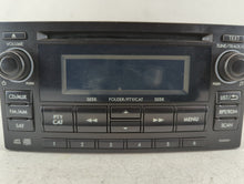 2011-2014 Subaru Impreza Radio AM FM Cd Player Receiver Replacement P/N:86201FG620 Fits 2011 2012 2013 2014 OEM Used Auto Parts