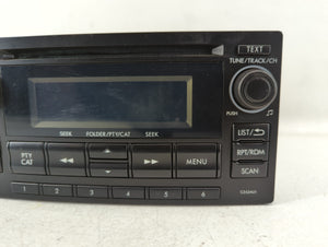 2011-2014 Subaru Impreza Radio AM FM Cd Player Receiver Replacement P/N:86201FG620 Fits 2011 2012 2013 2014 OEM Used Auto Parts