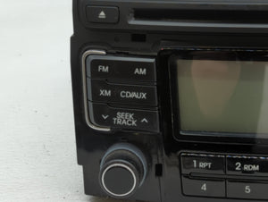 2011 Hyundai Sonata Radio AM FM Cd Player Receiver Replacement P/N:96180-3Q001 96180-3Q000 Fits OEM Used Auto Parts