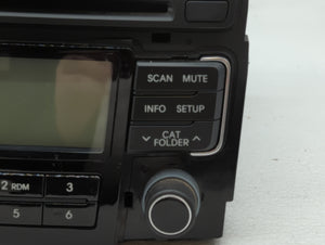 2011 Hyundai Sonata Radio AM FM Cd Player Receiver Replacement P/N:96180-3Q001 96180-3Q000 Fits OEM Used Auto Parts