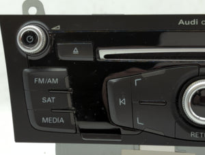 2013 Audi A4 Radio AM FM Cd Player Receiver Replacement P/N:8R1 035 186 Q Fits 2014 2015 2016 OEM Used Auto Parts