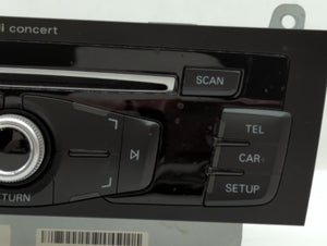 2013 Audi A4 Radio AM FM Cd Player Receiver Replacement P/N:8R1 035 186 Q Fits 2014 2015 2016 OEM Used Auto Parts