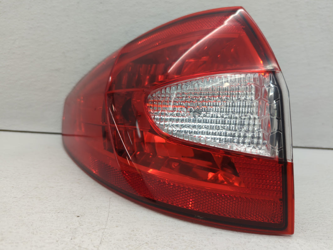 2011-2013 Ford Fiesta Tail Light Assembly Driver Left OEM P/N:AE83-15B502-AC Fits 2011 2012 2013 OEM Used Auto Parts