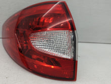 2011-2013 Ford Fiesta Tail Light Assembly Driver Left OEM P/N:AE83-15B502-AC Fits 2011 2012 2013 OEM Used Auto Parts