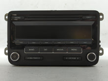 2014 Volkswagen Jetta Radio AM FM Cd Player Receiver Replacement P/N:1K0 035 164 F Fits 2013 2015 OEM Used Auto Parts