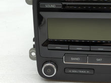 2014 Volkswagen Jetta Radio AM FM Cd Player Receiver Replacement P/N:1K0 035 164 F Fits 2013 2015 OEM Used Auto Parts