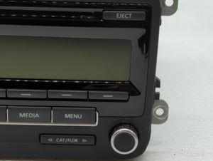 2014 Volkswagen Jetta Radio AM FM Cd Player Receiver Replacement P/N:1K0 035 164 F Fits 2013 2015 OEM Used Auto Parts