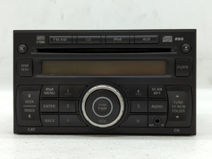 2012-2013 Nissan Versa Radio AM FM Cd Player Receiver Replacement P/N:28185 3AN1A Fits 2012 2013 OEM Used Auto Parts