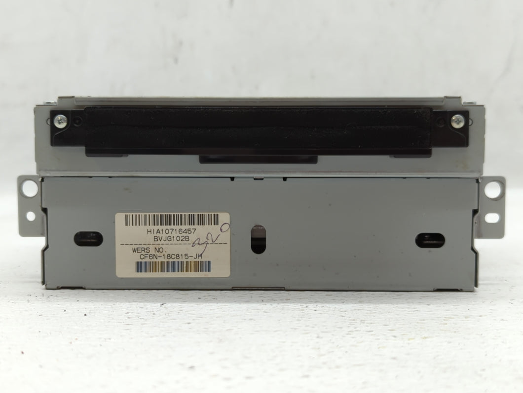 2014-2015 Jaguar Xf Radio AM FM Cd Player Receiver Replacement P/N:50645928 AA Fits 2014 2015 2016 OEM Used Auto Parts
