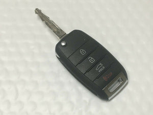 Kia Keyless Entry Remote Fob Osloka-870t 4 Buttons - Oemusedautoparts1.com