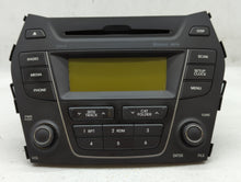 2015-2016 Hyundai Santa Fe Radio AM FM Cd Player Receiver Replacement P/N:96170-4Z1504X Fits 2015 2016 OEM Used Auto Parts