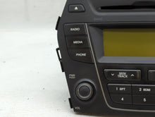 2015-2016 Hyundai Santa Fe Radio AM FM Cd Player Receiver Replacement P/N:96170-4Z1504X Fits 2015 2016 OEM Used Auto Parts