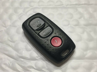 compare product Mazda 3 Keyless Entry Remote Fob Kpu41794 3 Buttons