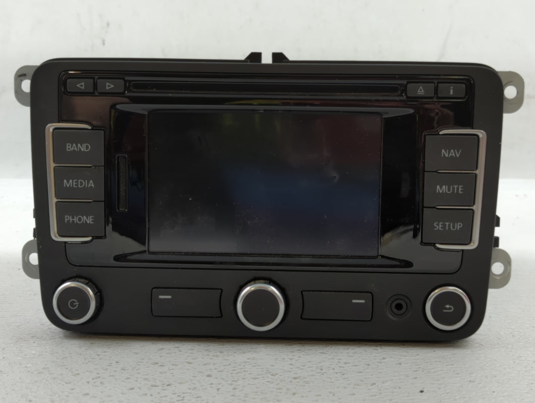 2014-2018 Infiniti Q50 Radio AM FM Cd Player Receiver Replacement Fits 2014 2015 2016 2017 2018 OEM Used Auto Parts