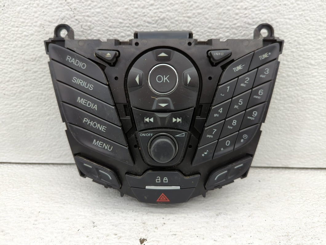 2013-2014 Ford Focus Radio Control Panel