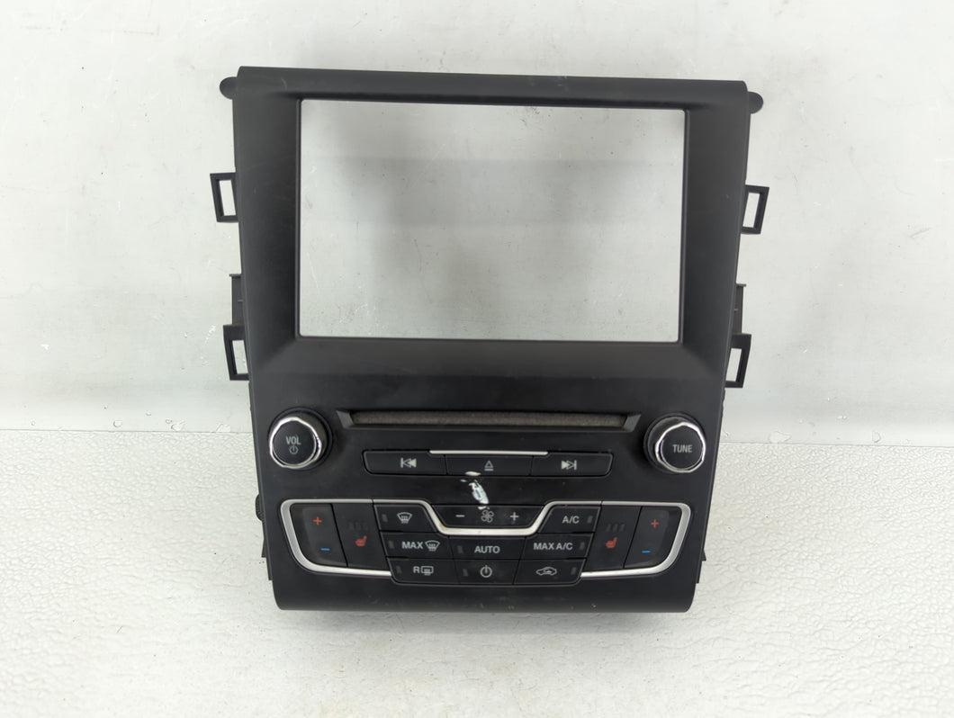 2016-2020 Ford Fusion Radio AM FM Cd Player Receiver Replacement P/N:GS7T-18E245-AEB Fits 2016 2017 2018 2019 2020 OEM Used Auto Parts