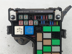 2012-2014 Hyundai Veloster Fusebox Fuse Box Panel Relay Module P/N:91941-2V320 Fits 2012 2013 2014 OEM Used Auto Parts