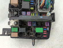 2011-2014 Hyundai Sonata Fusebox Fuse Box Panel Relay Module P/N:91950-3S711 Fits 2011 2012 2013 2014 OEM Used Auto Parts