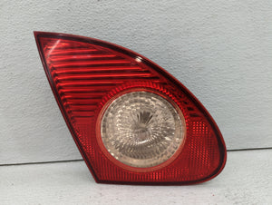 2003-2008 Toyota Corolla Tail Light Assembly Driver Left OEM Fits 2003 2004 2005 2006 2007 2008 OEM Used Auto Parts