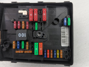 2010-2014 Volkswagen Golf Fusebox Fuse Box Panel Relay Module Fits 2007 2008 2009 2010 2011 2012 2013 2014 2015 2016 OEM Used Auto Parts