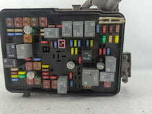 2011 Chevrolet Equinox Fusebox Fuse Box Panel Relay Module P/N:20899629 Fits OEM Used Auto Parts