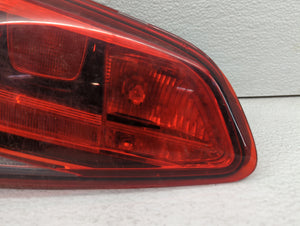 2016 Volkswagen Golf Tail Light Assembly Driver Left OEM P/N:5GM 945 093 B Fits 2015 2017 OEM Used Auto Parts