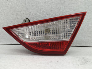 2011-2014 Hyundai Sonata Tail Light Assembly Passenger Right OEM P/N:92404-3Q Fits 2011 2012 2013 2014 OEM Used Auto Parts