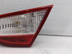 2011-2014 Hyundai Sonata Tail Light Assembly Passenger Right OEM P/N:92404-3Q Fits 2011 2012 2013 2014 OEM Used Auto Parts