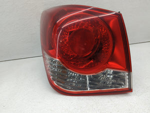 2011-2016 Chevrolet Cruze Tail Light Assembly Driver Left OEM Fits 2011 2012 2013 2014 2015 2016 OEM Used Auto Parts