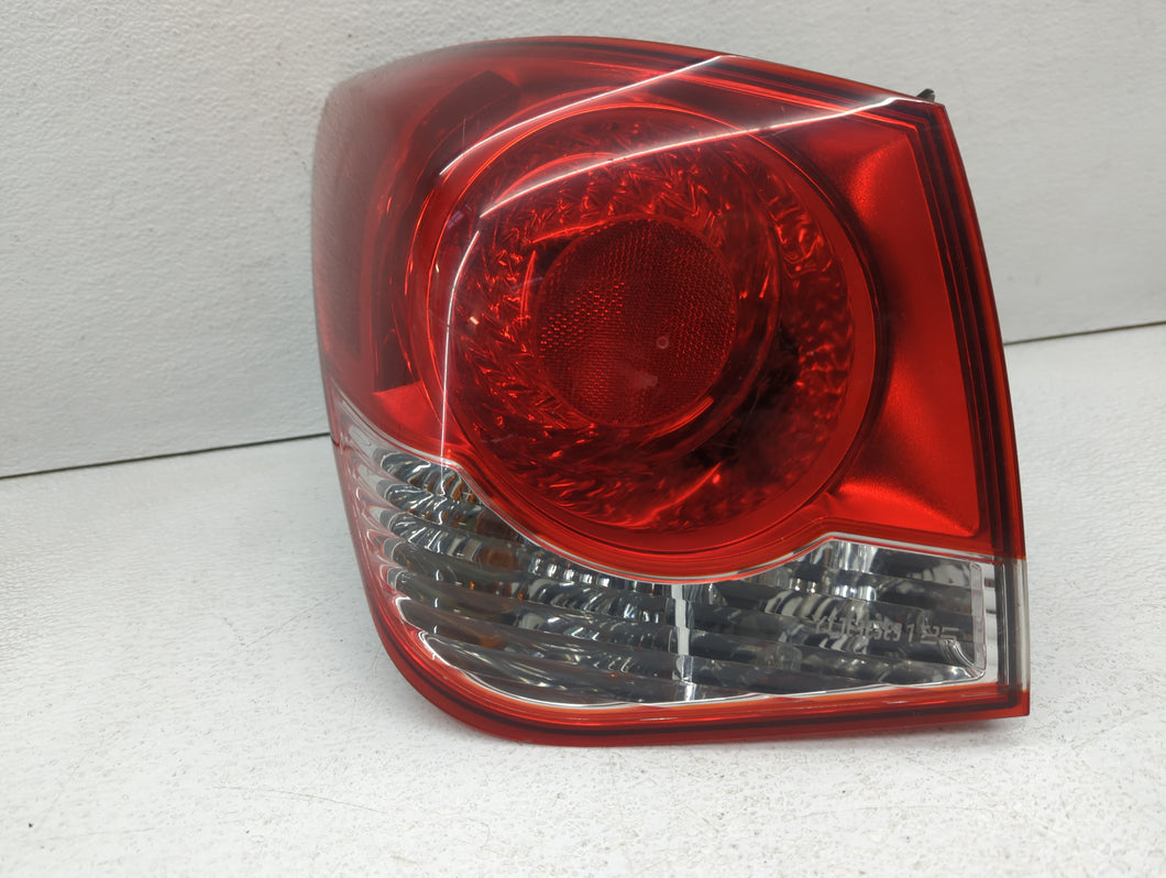 2011-2016 Chevrolet Cruze Tail Light Assembly Driver Left OEM Fits 2011 2012 2013 2014 2015 2016 OEM Used Auto Parts