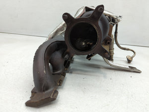 2009 Volkswagen Tiguan Turbocharger Exhaust Manifold With Turbo Charger