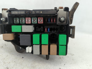 2013-2014 Hyundai Accent Fusebox Fuse Box Panel Relay Module P/N:91220-1R617 Fits 2013 2014 OEM Used Auto Parts